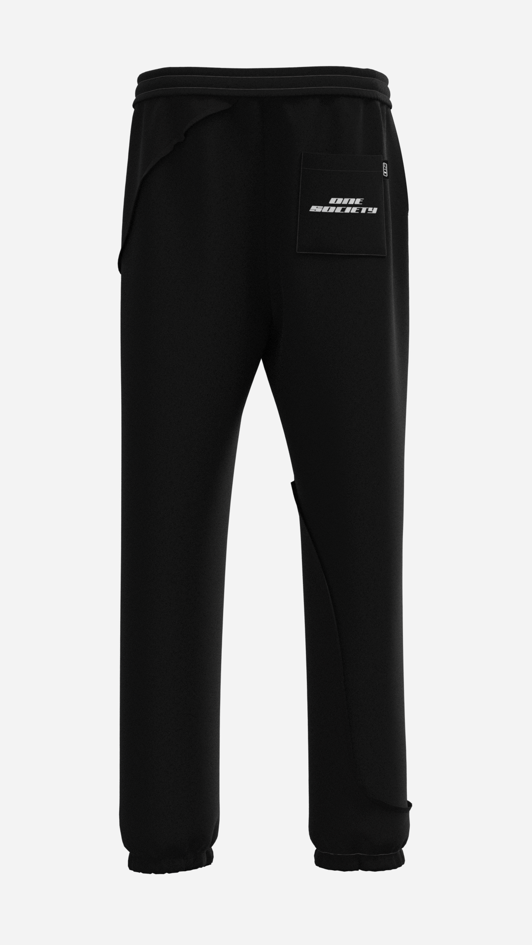 BULKING SWEATPANTS x BLACK