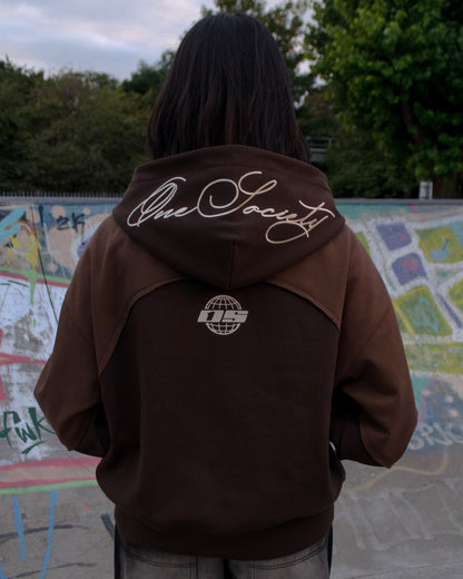 BULKING HOODIE x BROWN