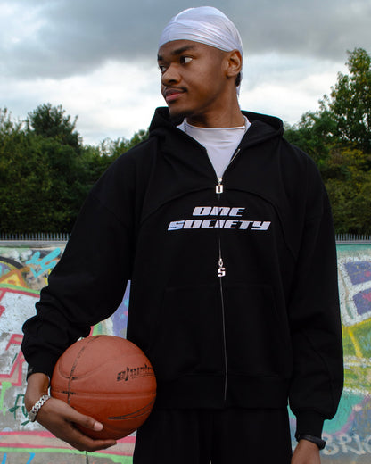 BULKING HOODIE x BLACK