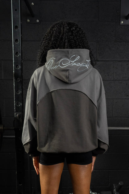IRON CAPSULE X DARK GREY HOODIE