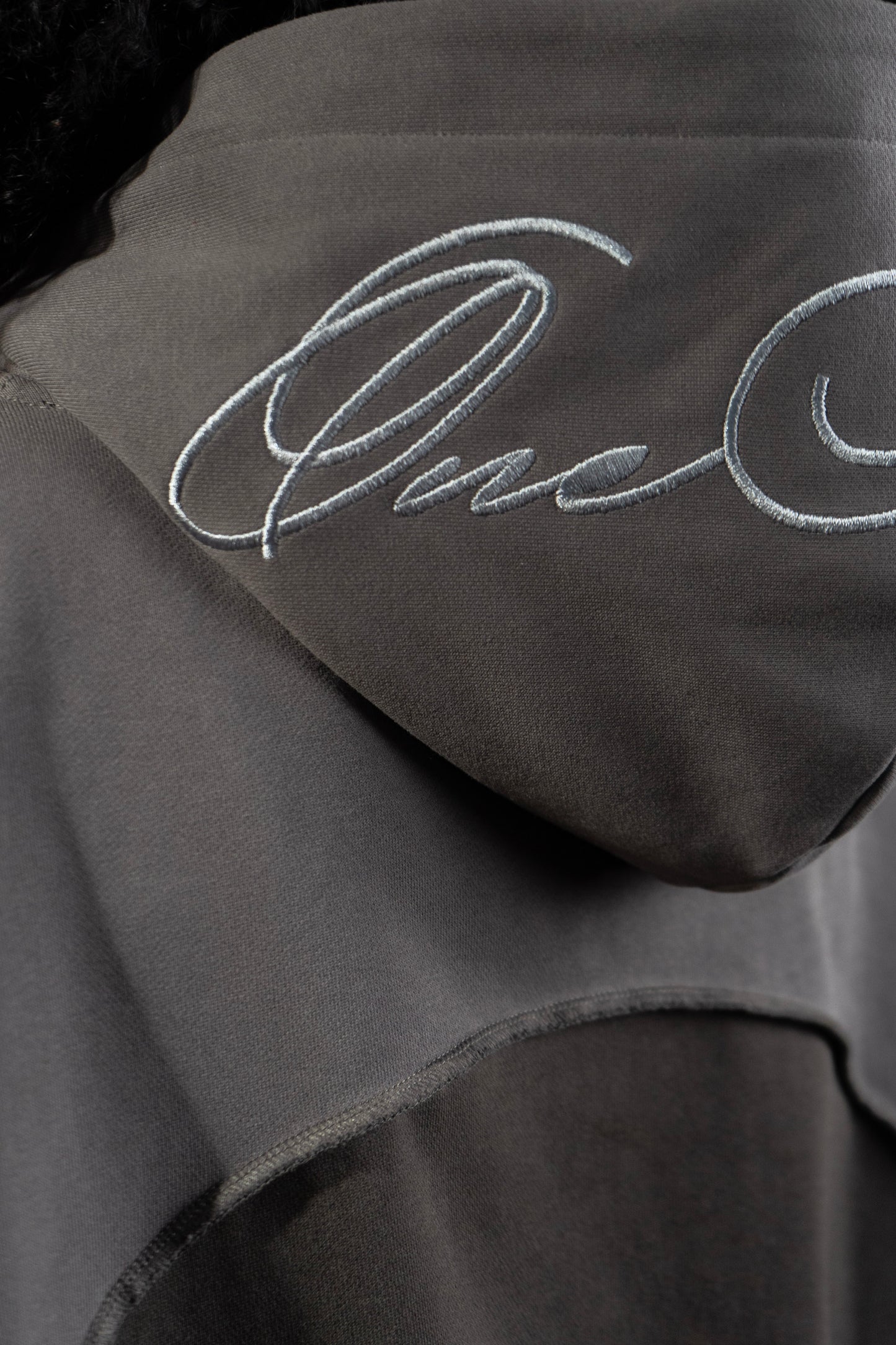 IRON CAPSULE X DARK GREY HOODIE