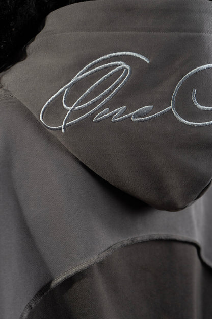 IRON CAPSULE X DARK GREY HOODIE