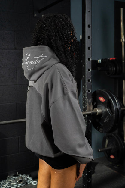 IRON CAPSULE X DARK GREY HOODIE