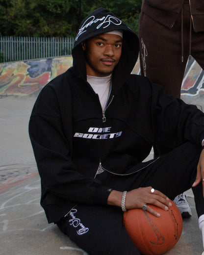BULKING HOODIE x BLACK
