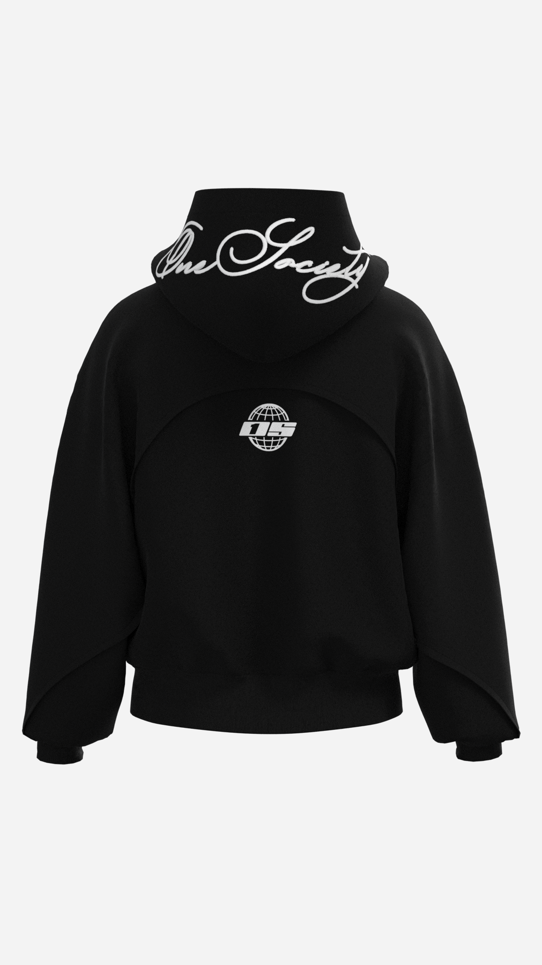 BULKING HOODIE x BLACK