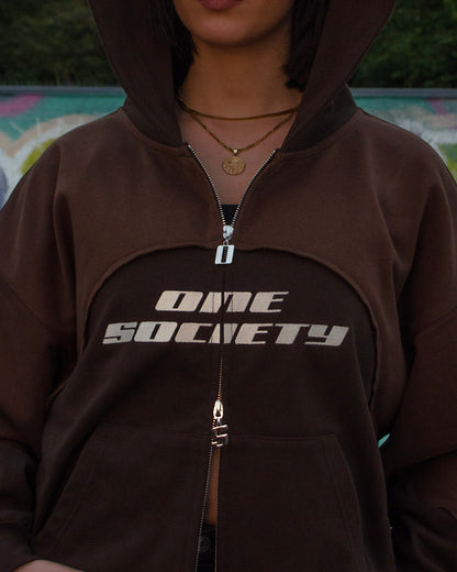 BULKING HOODIE x BROWN