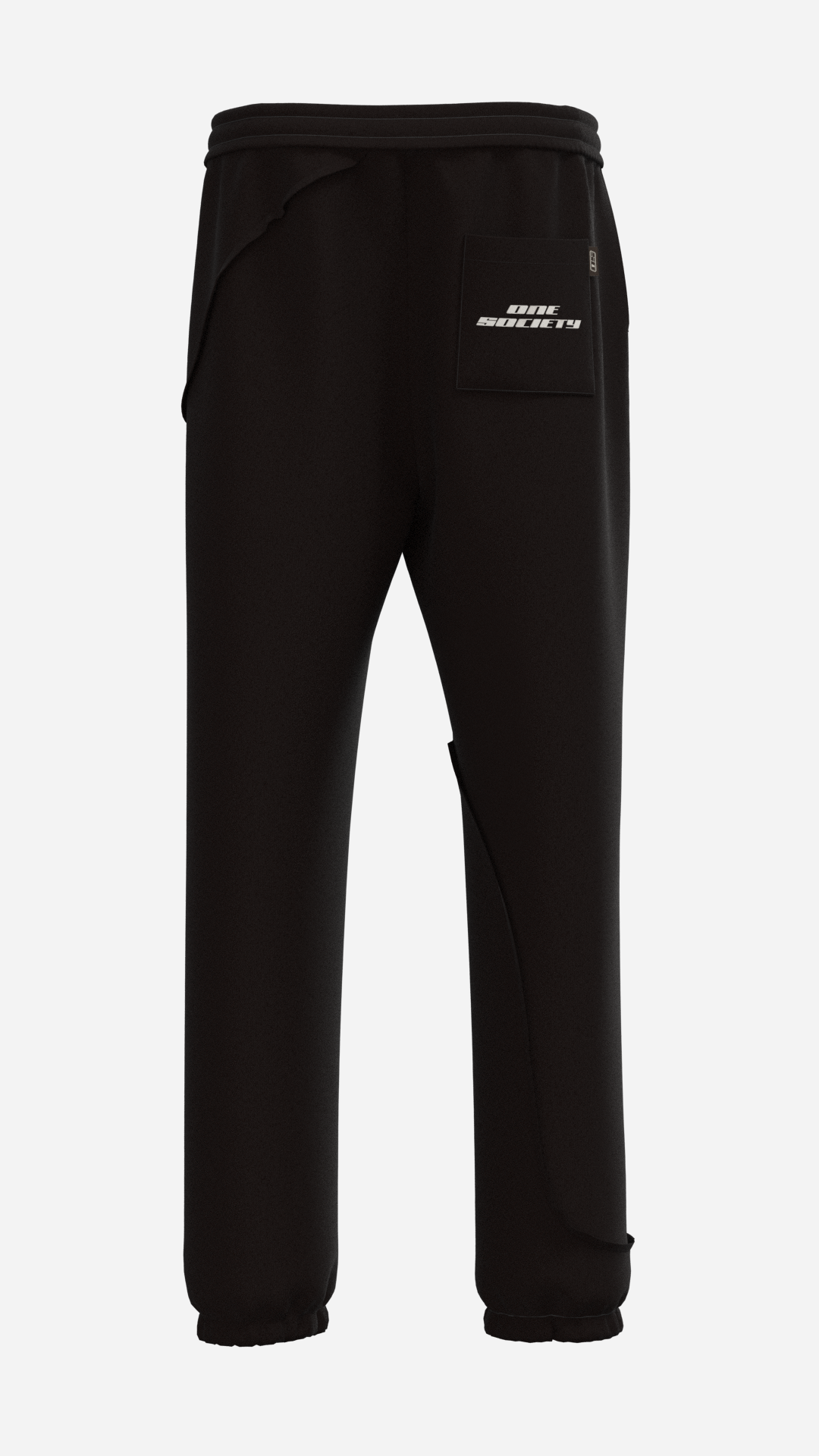 BULKING SWEATPANTS x BROWN