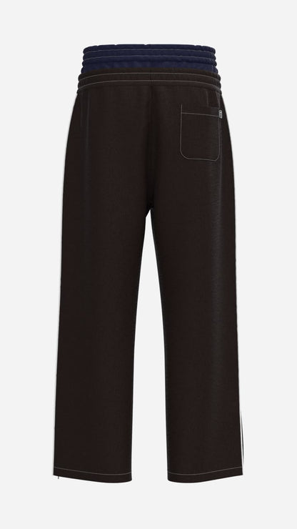 RETRO DROP X DOUBLE WAISTED SWEATPANTS