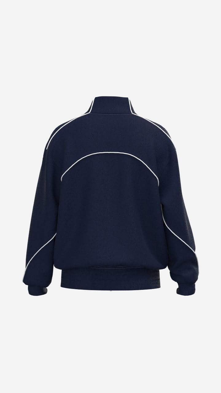 RETRO DROP X ZIP UP