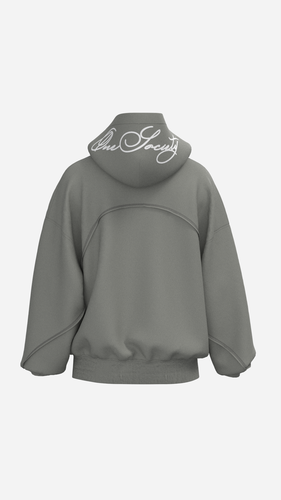 IRON CAPSULE X GREY HOODIE