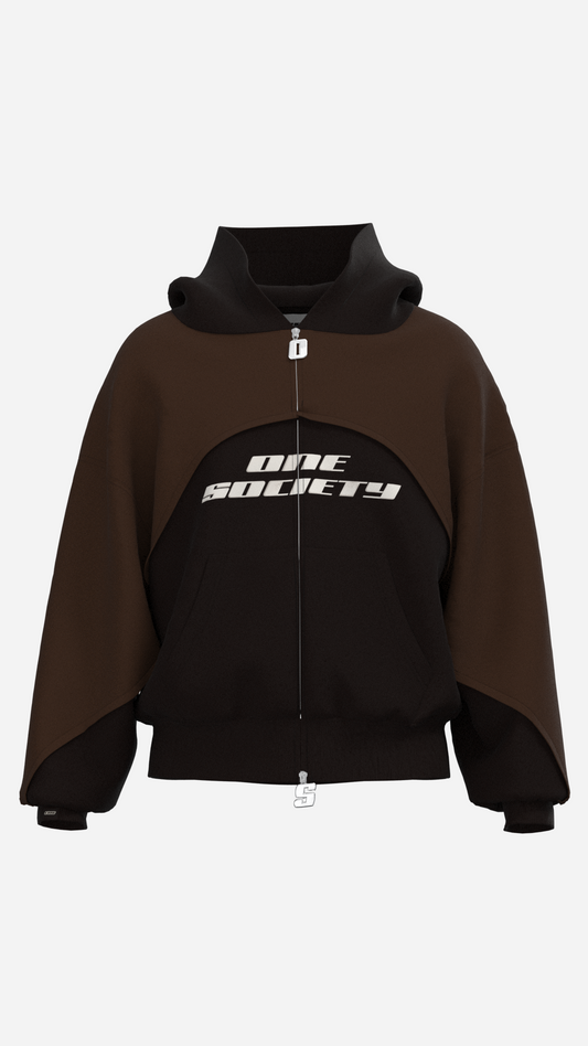 BULKING HOODIE x BROWN