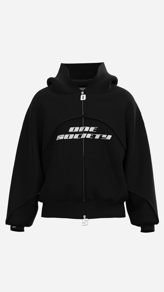 BULKING HOODIE x BLACK
