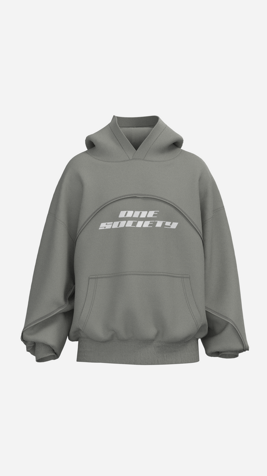 IRON CAPSULE X GREY HOODIE